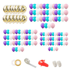 Birthday Party Balloons Set for Christmas Supplies Photography Background Wall Decoration - Otaj Gifts