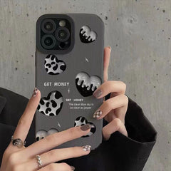 Premium Black And White Butterfly Phone Case - Otaj Gifts