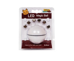 LED Laser Electronic Rolling Pet Funny Cat Toy Ball - Otaj Gifts