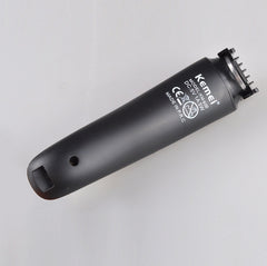 Kemei 6 in 1 Rechargeable Hair Trimmer Titanium Hair Clipper Electric Shaver Beard Trimmer Men Styling Tools Shaving Machine 600 - Otaj Gifts