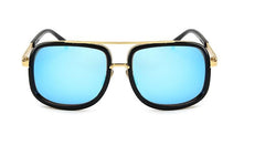 Flat Top Hot Square Sunglasses Men Women Luxury Brand Design Couple Lady Celebrity Brad Pitt Sun Glasses Super star Eyewear - Otaj Gifts