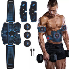 Abdominal muscle training with EMS fitness equipment - Otaj Gifts