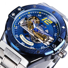 American fashion automatic mechanical watches - Otaj Gifts