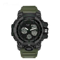 Electronic Youth Student Fashion Trend Cool Men's Watch - Otaj Gifts