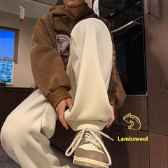 American Corduroy Sweatpants Men's Winter - Otaj Gifts