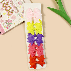 Babies' Headwear Hairpin Hair Ornaments Children's Bow Women's Accessories - Otaj Gifts