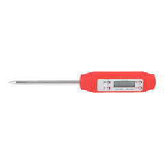 Digital Food Thermometer Automatic Calibration Pen Style High Accuracy Electronic Pocket Thermometer Red - Otaj Gifts