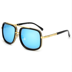 new mirror Unisex Anti UV sun Glasses fashion for women men - Otaj Gifts