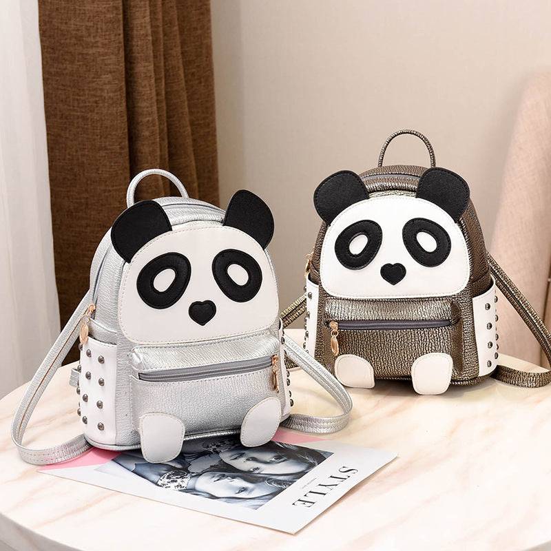 Cartoon panda backpack - Otaj Gifts