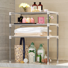 Microwave Shelf Rack Kitchen Shelf Spice Organizer Kitchen Storage Rack Bathroom Organizer Shelf Book Shoes Shelve - Otaj Gifts