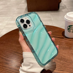 Water Ripple Phone Case Transparent Drop-resistant Protective Cover - Otaj Gifts