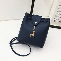 Women's retro shoulder bag - Otaj Gifts