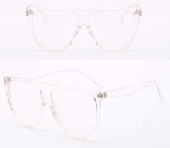 Sunglasses Women Gradient Lens Sun Glasses Women Full Frame Shades Glasses Ladies Unisex - Otaj Gifts