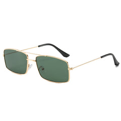Retro square double beam glasses - Otaj Gifts