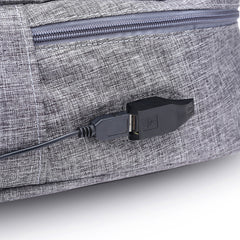Casual backpack travel usb charging backpack - Otaj Gifts