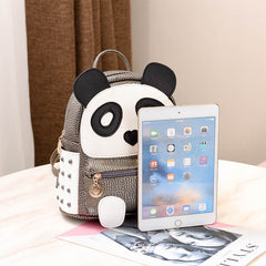 Cartoon panda backpack - Otaj Gifts