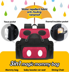 3 in 1 multi function backpack - Otaj Gifts