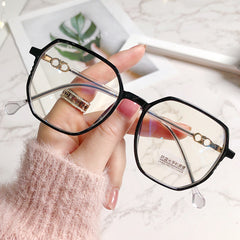Korean Fashion Style Plain Net Red Glasses Frame - Otaj Gifts