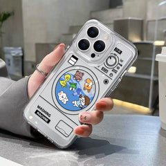 Fashion Minimalist Drop-proof Phone Case Protector - Otaj Gifts