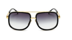 Flat Top Hot Square Sunglasses Men Women Luxury Brand Design Couple Lady Celebrity Brad Pitt Sun Glasses Super star Eyewear - Otaj Gifts