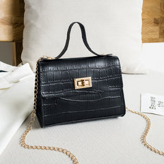 One-shoulder portable platinum bag - Otaj Gifts