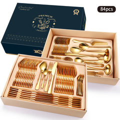 Stainless Steel Tableware Gift Box Set - Otaj Gifts
