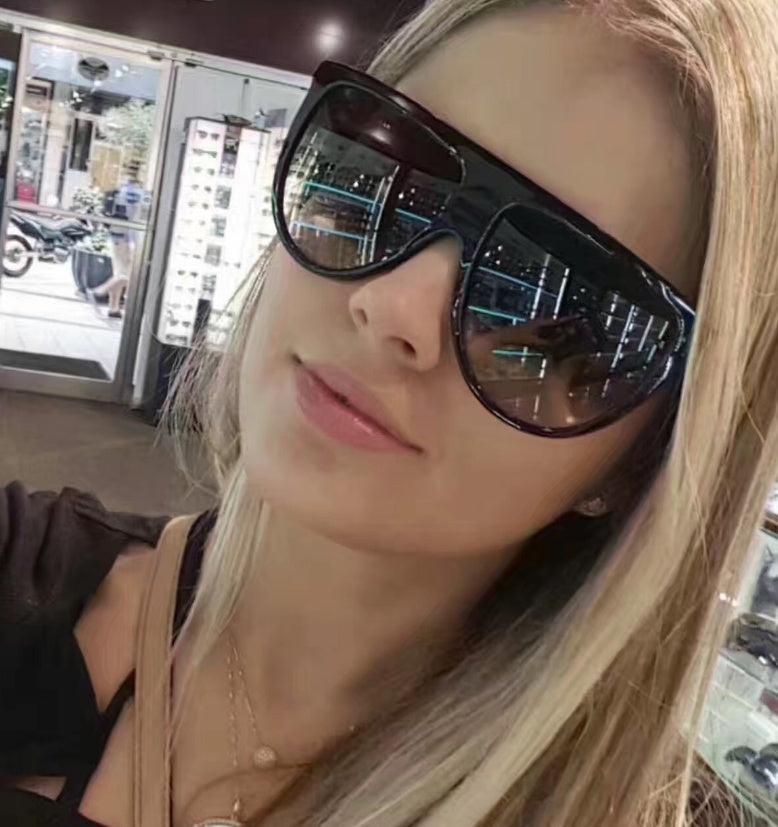 Sunglasses Women Gradient Lens Sun Glasses Women Full Frame Shades Glasses Ladies Unisex - Otaj Gifts