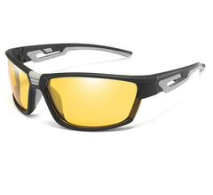 Men Polarized Sunglasses Designer Vintage Men Square Coating Driving Sun Glasses - Otaj Gifts