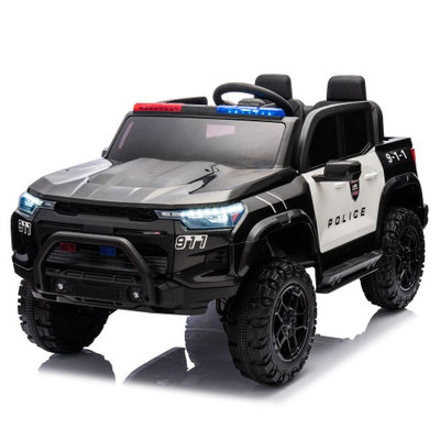 24V Two-seater Electric Pickup Truck For Kids, Kids Toys With Parent Remote Control, 4WD 800W Motor, Two Seat Belts,Suitable For Children Over 3 Years Old. - Otaj Gifts