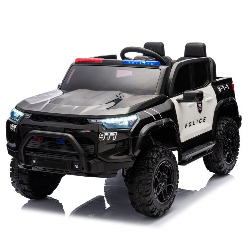 24V Two-seater Electric Pickup Truck For Kids, Kids Toys With Parent Remote Control, 4WD 800W Motor, Two Seat Belts,Suitable For Children Over 3 Years Old. - Otaj Gifts