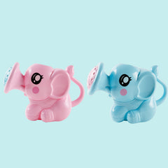 Baby Bath Toys Lovely Plastic Elephant Shape Water Spray For Baby Shower Swimming Toys Kids Gift Storage Mesh Bag Baby Kids Toy - Otaj Gifts