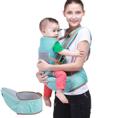 Hugging summer baby holding waist stool strap - Otaj Gifts