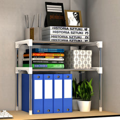 Microwave Shelf Rack Kitchen Shelf Spice Organizer Kitchen Storage Rack Bathroom Organizer Shelf Book Shoes Shelve - Otaj Gifts