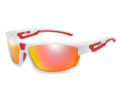 Men Polarized Sunglasses Designer Vintage Men Square Coating Driving Sun Glasses - Otaj Gifts