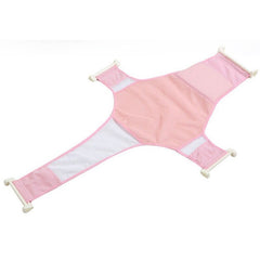 Cotton baby bath net cross non-slip light bath net newborn bath bed bath universal bath net - Otaj Gifts