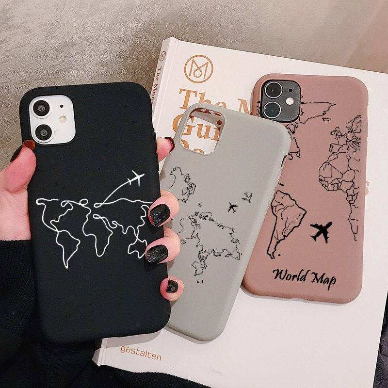 Compatible with Apple , Line phone case - Otaj Gifts
