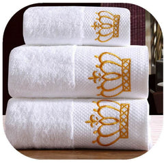 Cotton gift towel custom embroidery boutique hotel hotel sauna large bath towel - Otaj Gifts