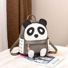 Cartoon panda backpack - Otaj Gifts