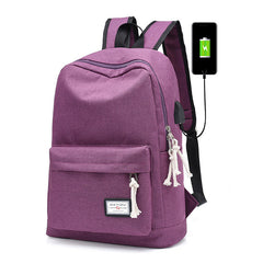 Casual backpack travel usb charging backpack - Otaj Gifts