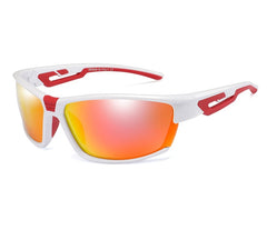 Men Polarized Sunglasses Designer Vintage Men Square Coating Driving Sun Glasses - Otaj Gifts