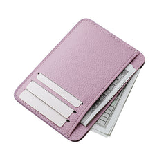 Capacity Multiple Card Slots Student Card Holder Women's Short Wallet - Otaj Gifts