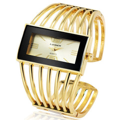 CANSNOW Womens Watch Luxury Fashion Rose Gold Bangle Bracelet Watch Women Dress Clock Female Lady Saati Girls Wristwatch Relojes - Otaj Gifts
