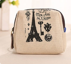 Porte-monnaie en toile - Otaj Gifts