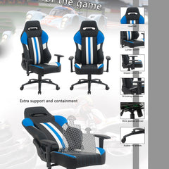 High Back Gaming Chair Racing Office Chair with PU Leather - Otaj Gifts