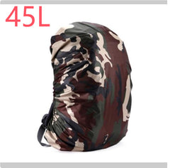 Waterproof Camo Backpack Cover - Otaj Gifts