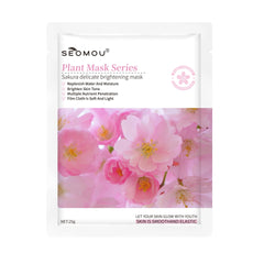 Plant Fruit Hydrating Moisturizing And Nourishing Facial Care Mask - Otaj Gifts