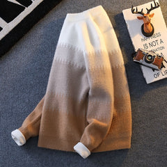 Fashion Warm Keeping Thick Casual Loose Pullover - Otaj Gifts