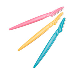 Stainless steel eyebrow shaping tool - Otaj Gifts
