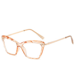 Vintage clear crystal glasses - Otaj Gifts