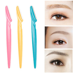 Stainless steel eyebrow shaping tool - Otaj Gifts